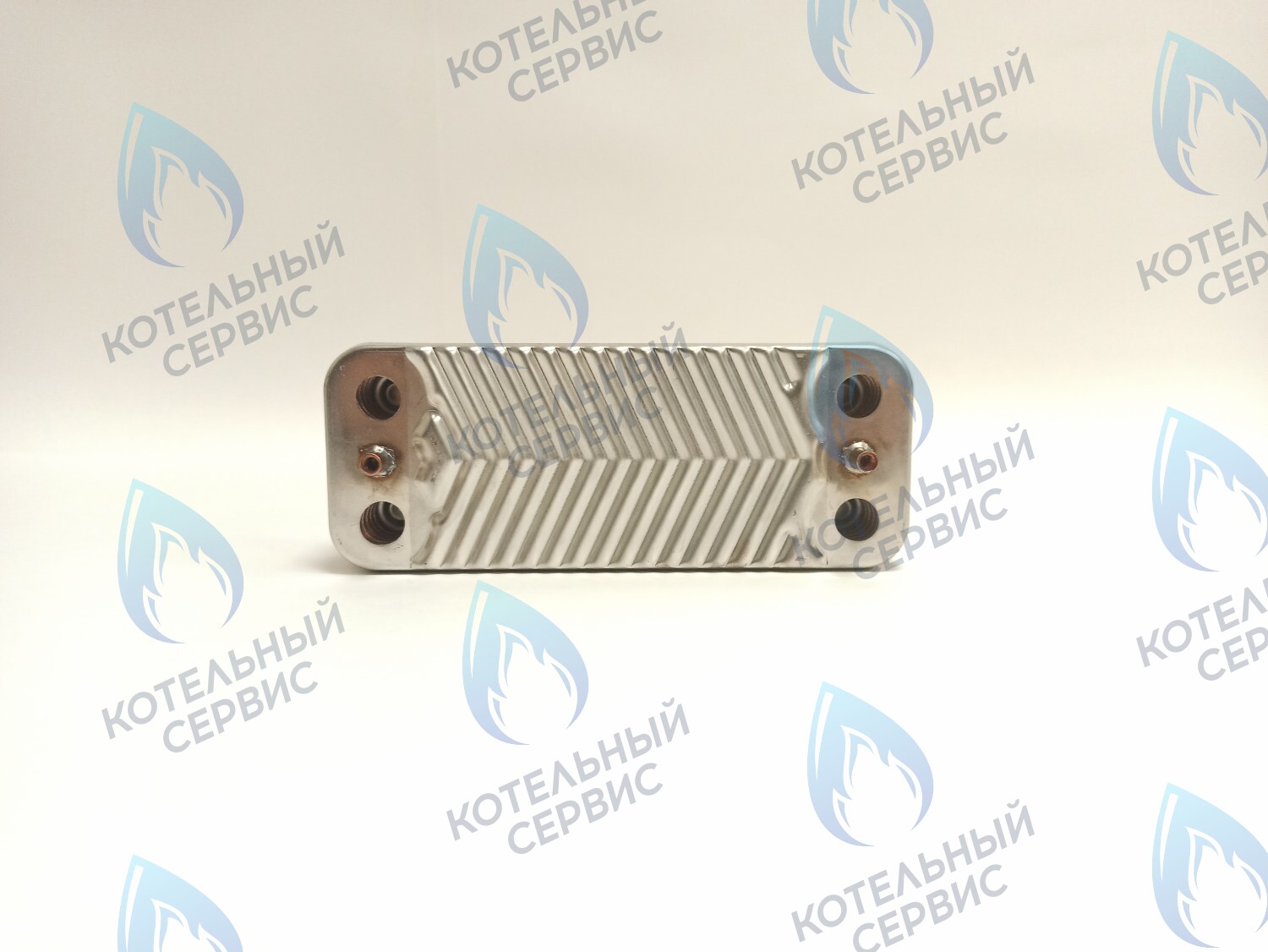 Теплообменник  ГВС вторичный 12 пластин VIESSMANN VITOPEND WH1D, VITODENS WB1B​ (7828745)