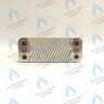 Теплообменник  ГВС вторичный 12 пластин VIESSMANN VITOPEND WH1D, VITODENS WB1B​ (7828745)