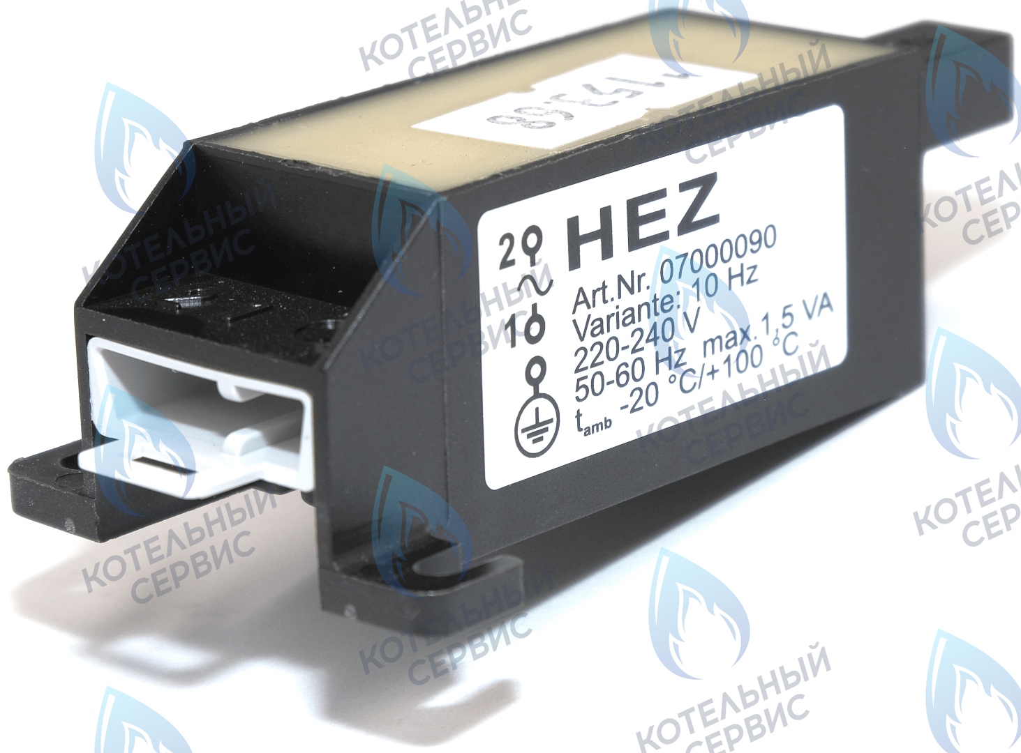 ТРАНСФОРМАТОР РОЗЖИГА 10 ГЦ TIME MAX F (SPARKLING IGNITOR 10 Hz) ITALTHERM