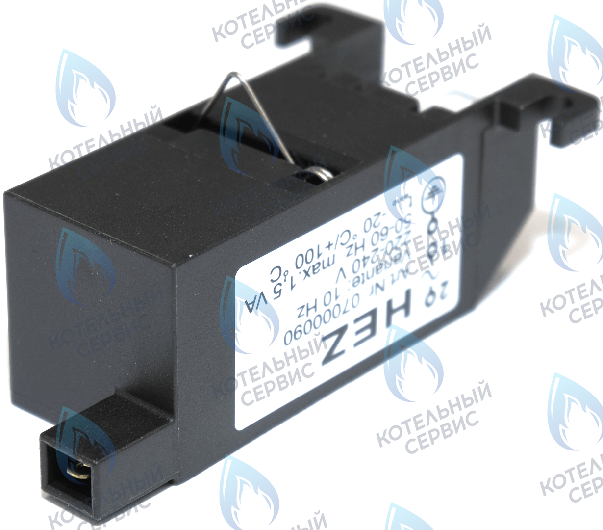 ТРАНСФОРМАТОР РОЗЖИГА 10 ГЦ TIME MAX F (SPARKLING IGNITOR 10 Hz) ITALTHERM