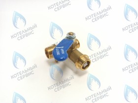 Кран подпитки Ferroli Domina 24-32, DOMIproject 32 Длинный