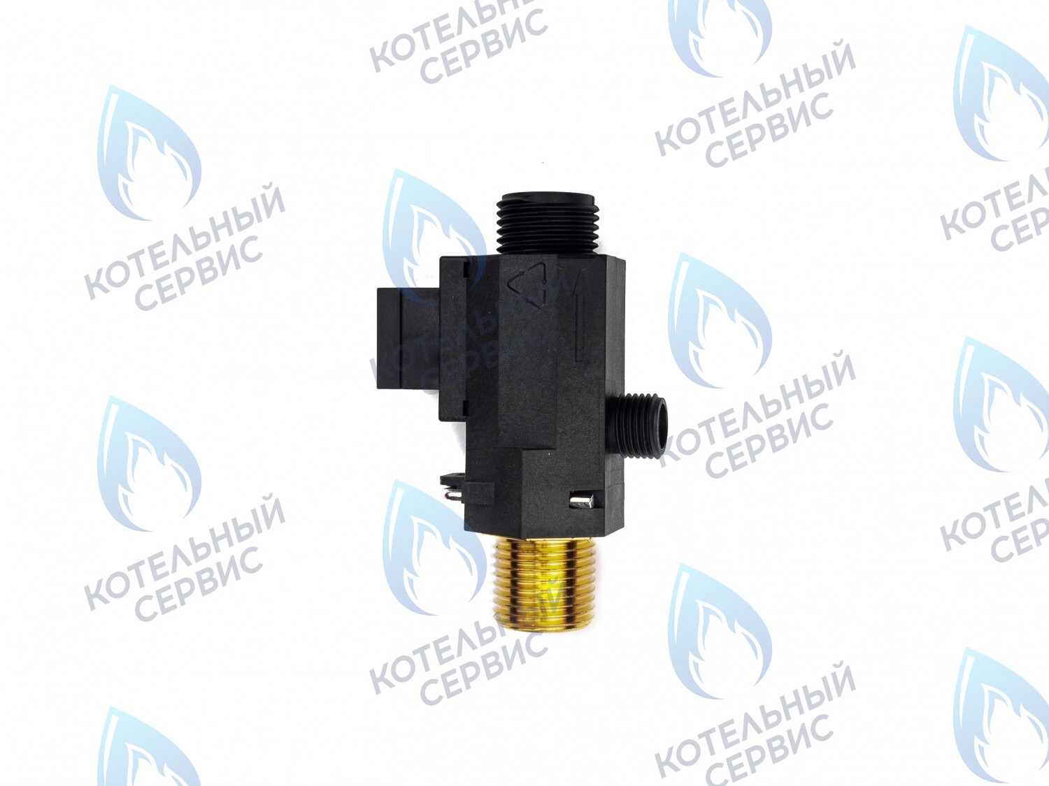 Датчик протока с подпиткой (G) 4365669  BAXI (005663770), ALPHATHERM (6FLUSSOS02,95000690), UNICAL (95000690), RODA (95000690), ELECTROLUX (BI1592 109), FEDERICA BUGATTI (BI1592 109)