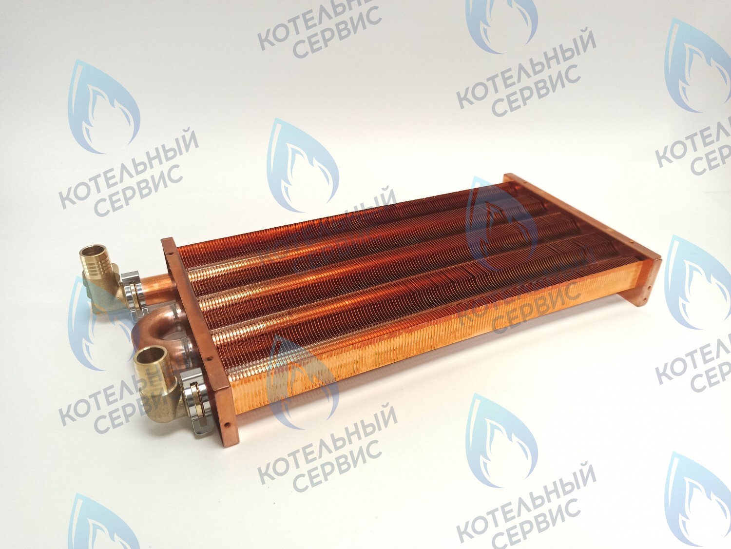 Теплообменник отопления (основной, первичный) 348 мм 147 FIN (350MSC) DAEWOO