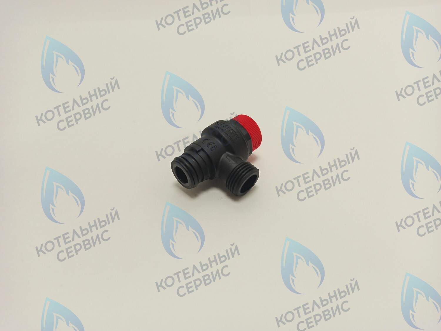 Клапан предохранительный 3 бар (пластик) FEDERICA BUGATTI Varme Light 12-24кВт