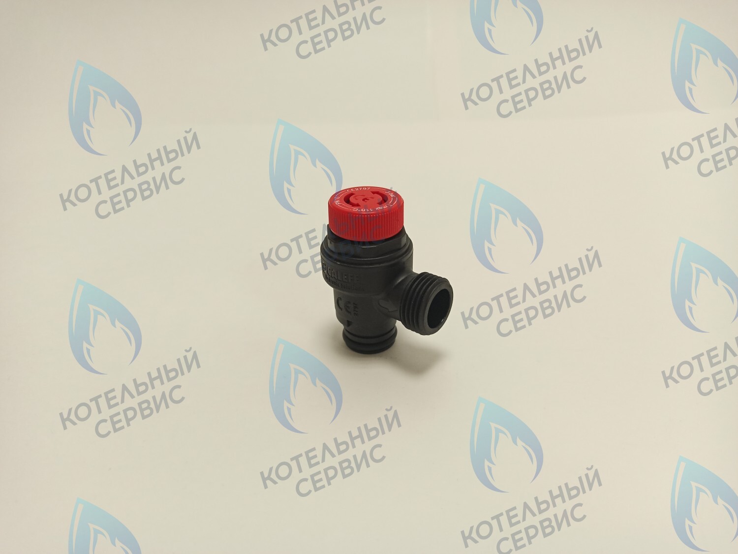 Клапан предохранительный 3 бар (пластик) FEDERICA BUGATTI Varme Light 12-24кВт