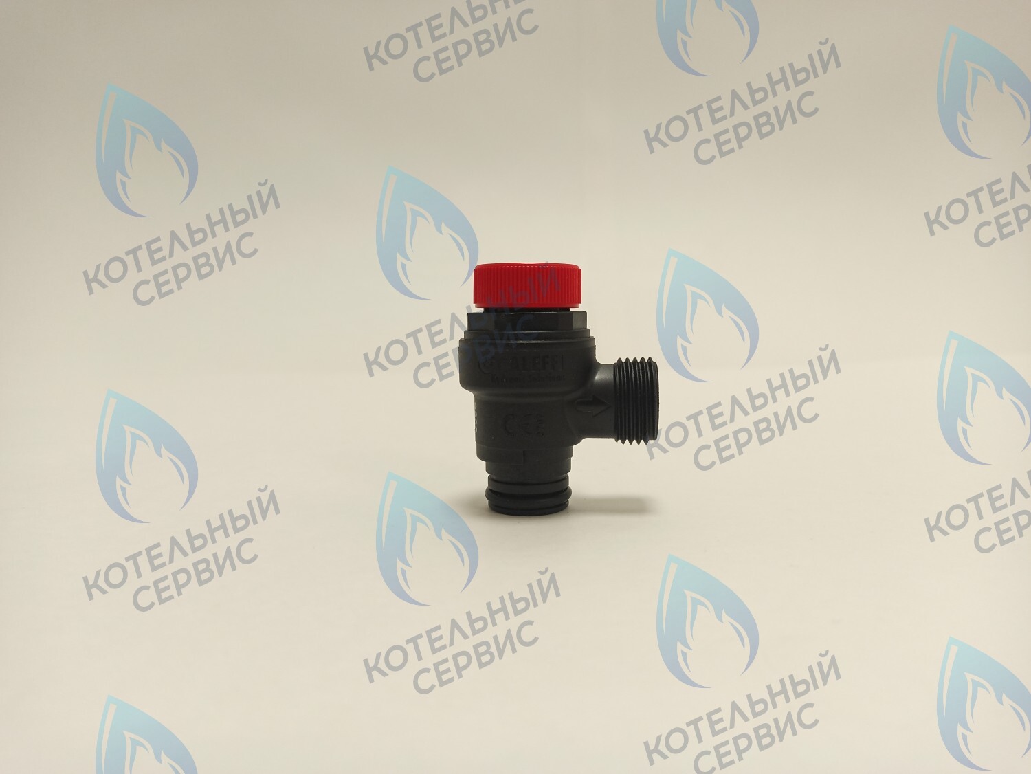 Клапан предохранительный 3 бар (пластик) FEDERICA BUGATTI Varme Light 12-24кВт