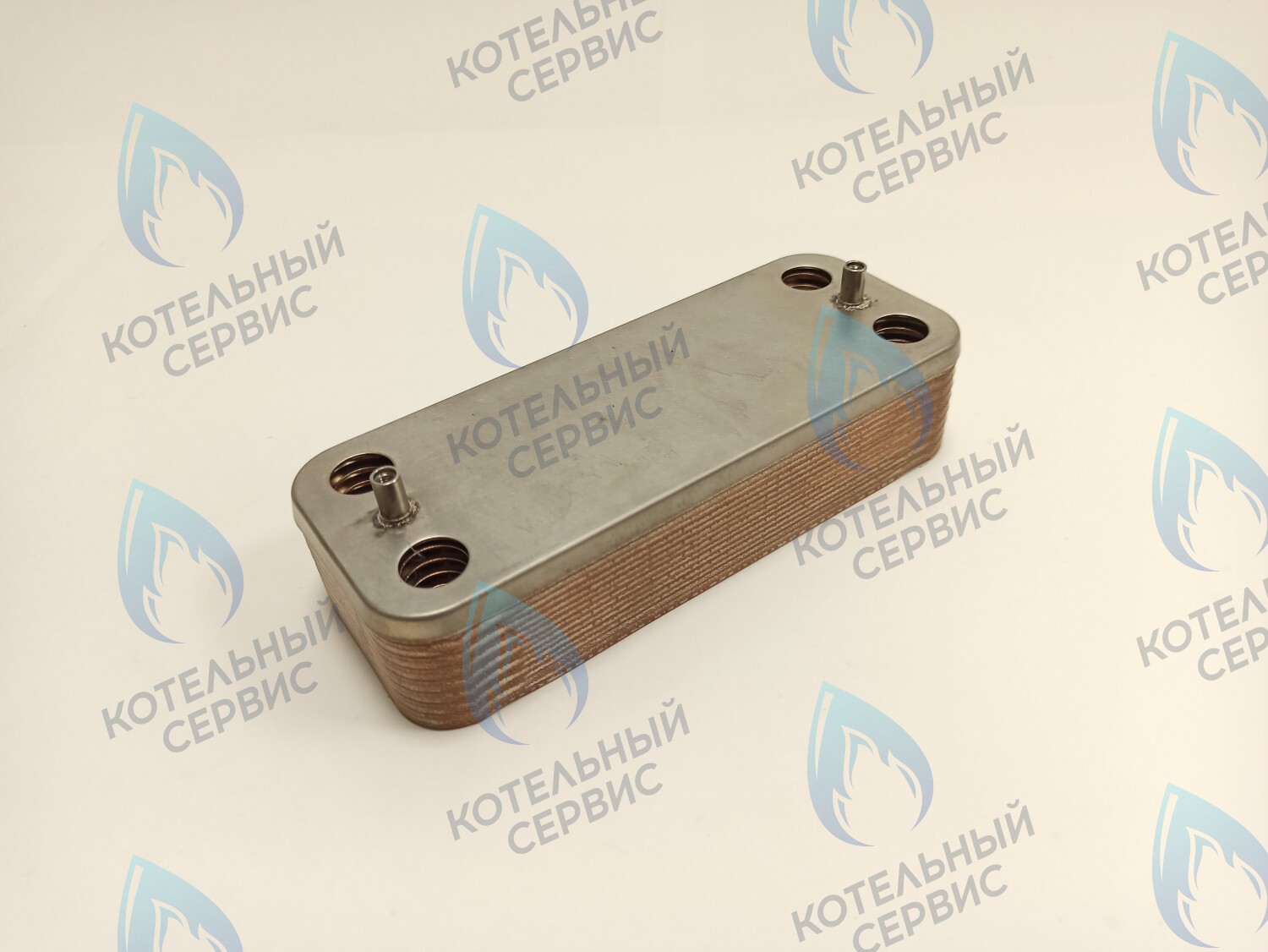 Теплообменник  ГВС вторичный 16 пластин