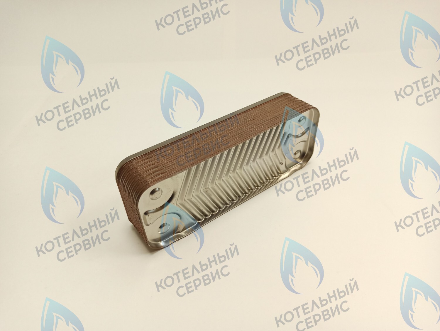 Теплообменник  ГВС вторичный 16 пластин