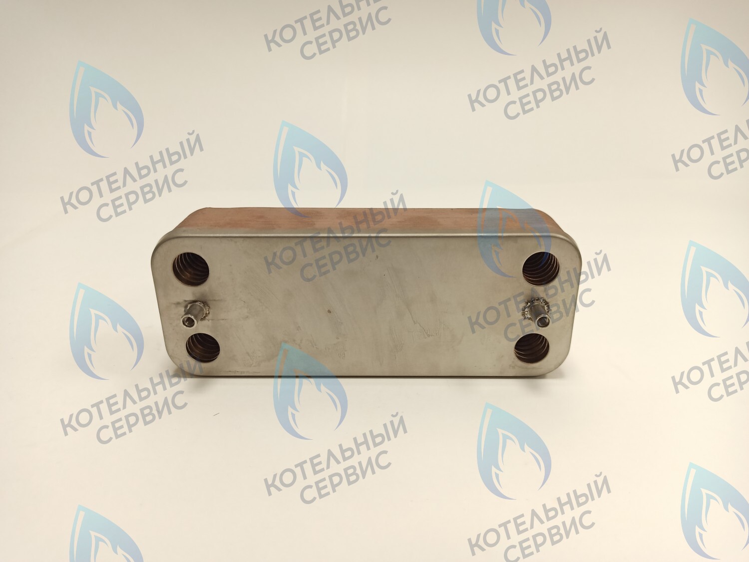 Теплообменник  ГВС вторичный 16 пластин