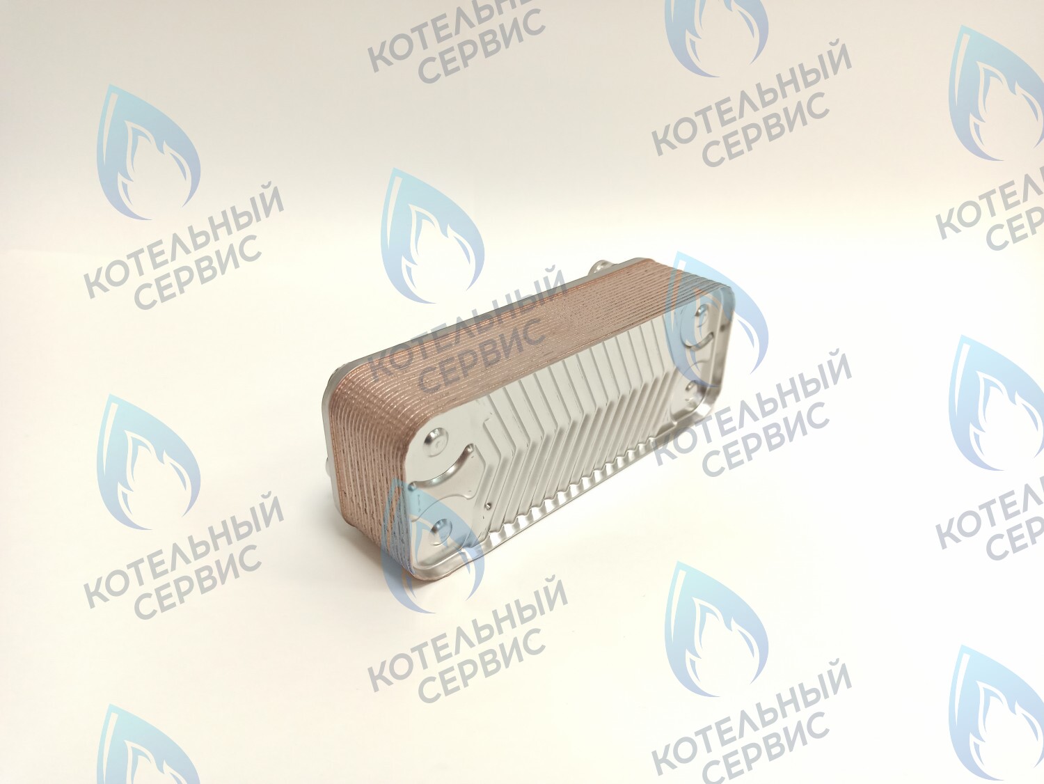 Теплообменник ГВС вторичный 20 пластин  VAILLANT atmoMAX/turboMAX VUW (065153)