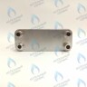 Теплообменник ГВС вторичный 20 пластин  VAILLANT atmoMAX/turboMAX VUW (065153)