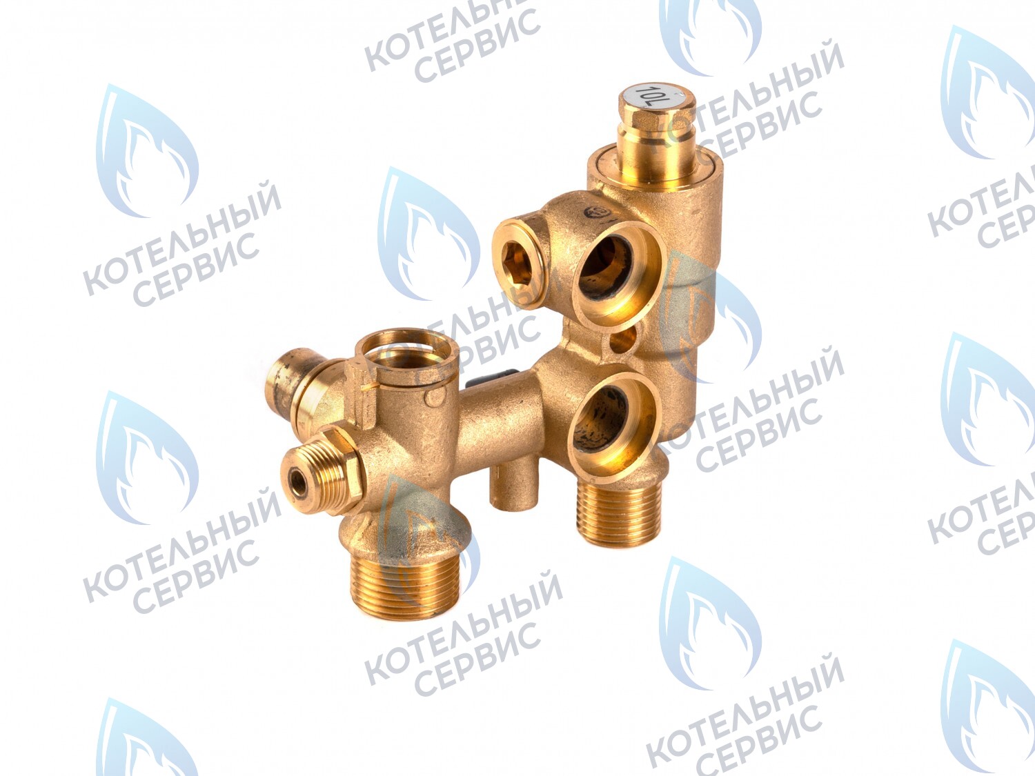 Гидроузел с краном подпитки и турбиной протока (20кВт/24кВт) Baden ALPENHOFF (15199111)