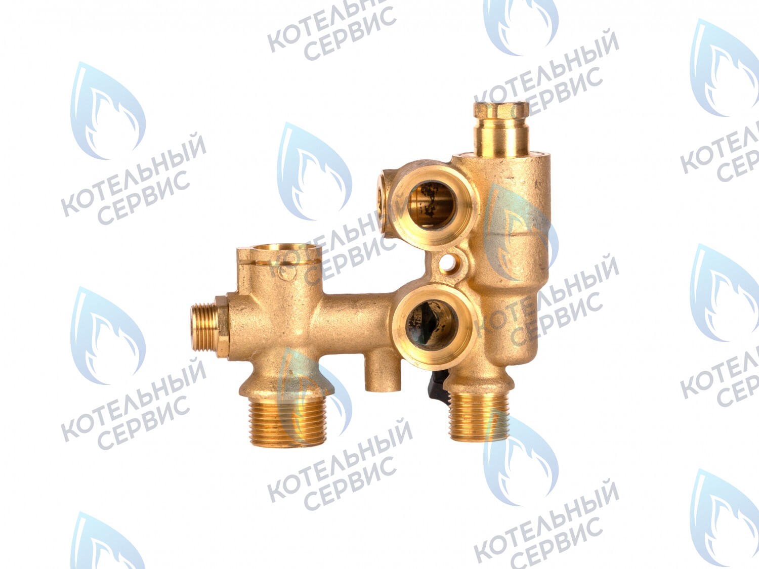 Гидроузел с краном подпитки и турбиной протока (20кВт/24кВт) Baden ALPENHOFF (15199111)