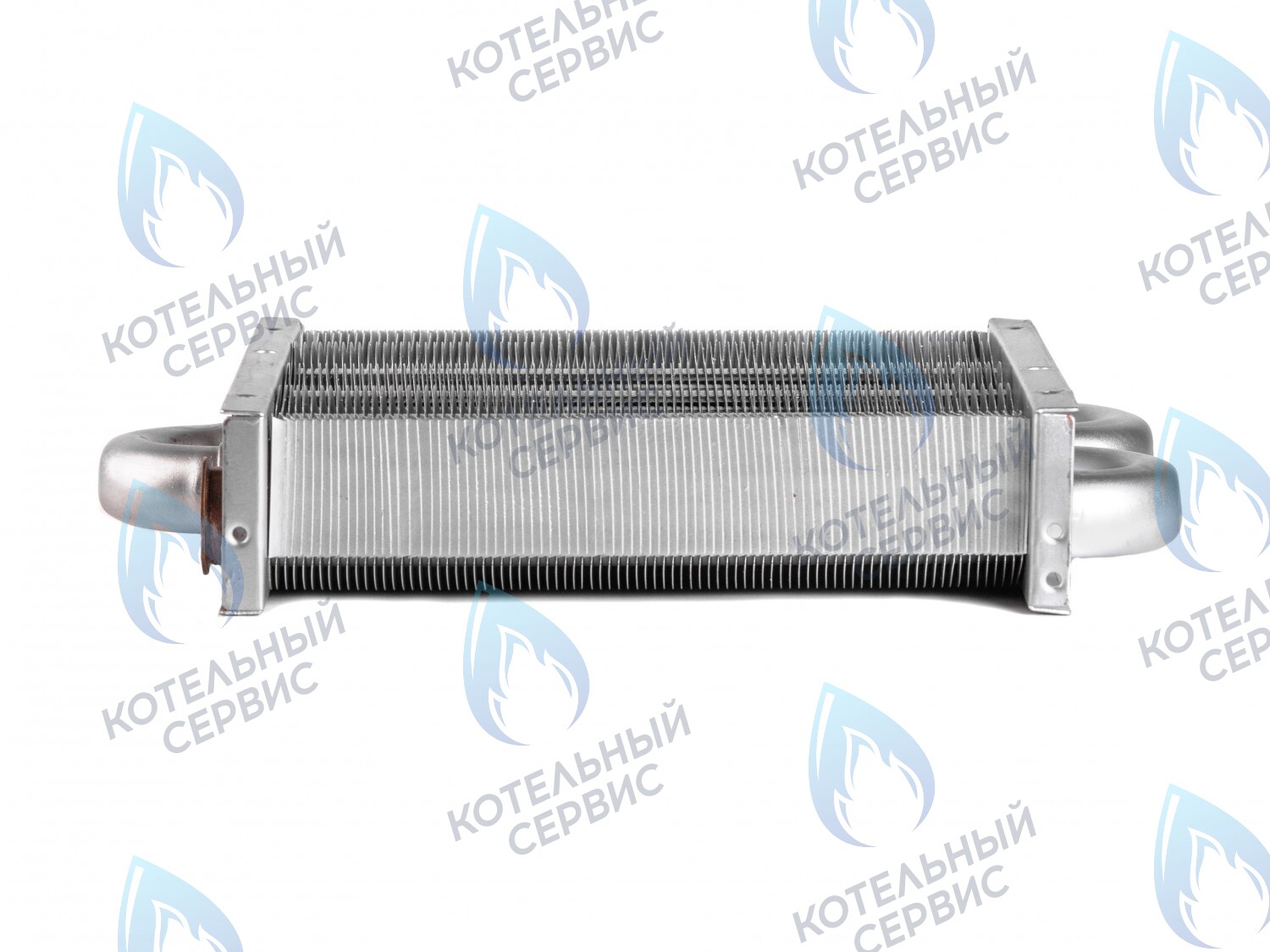 Теплообменник первичный основной (без фитингов) 180мм 85 FIN (130-200 HSG/ICH/MSC) (3318108610, 3318108640) DAEWOO