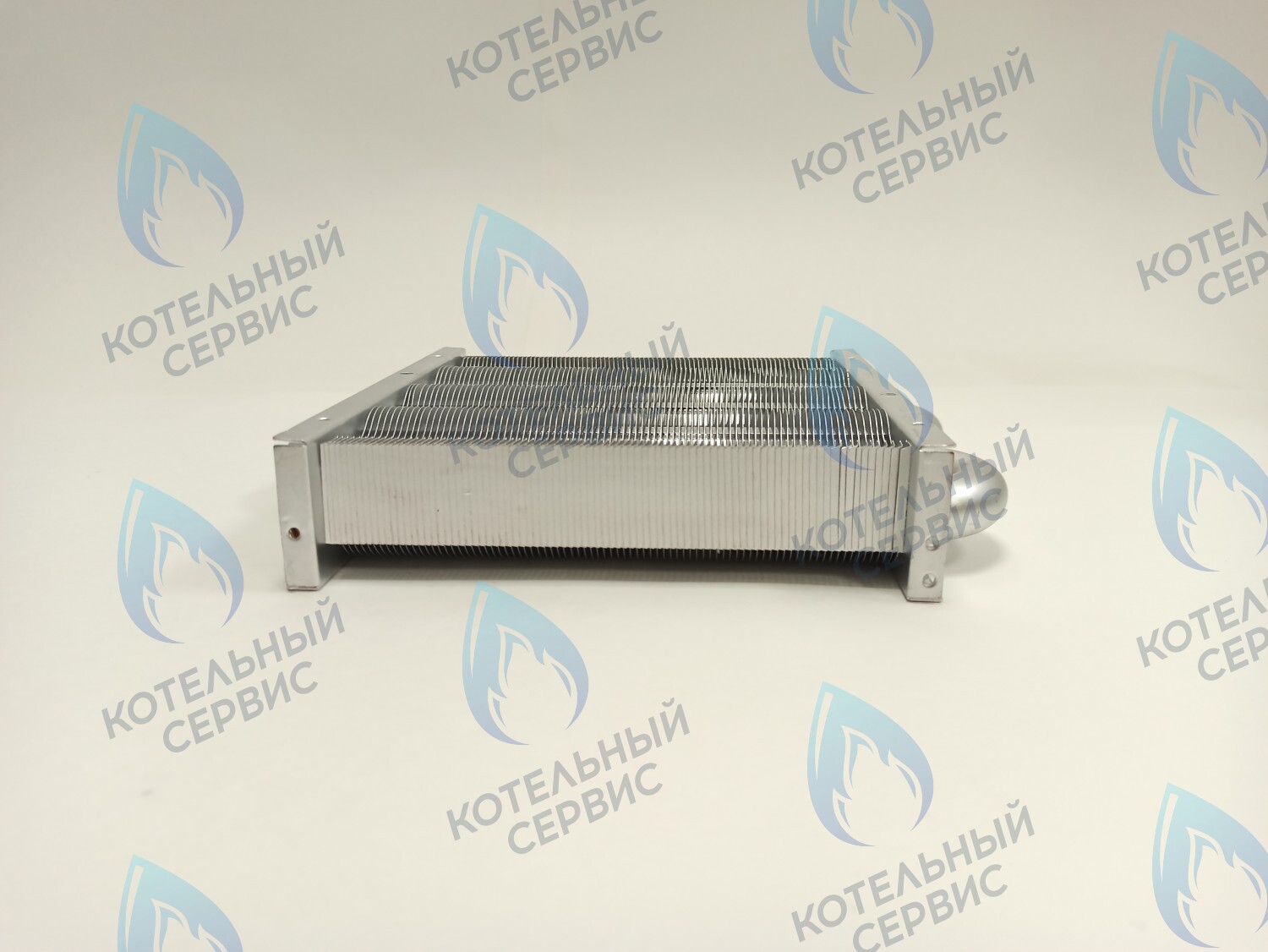 Теплообменник первичный основной (без фитингов) 180мм 85 FIN (130-200 HSG/ICH/MSC) (3318108610, 3318108640) DAEWOO