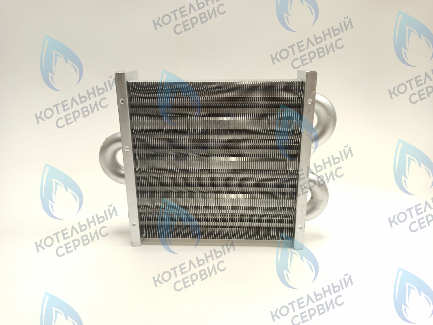 Теплообменник первичный основной (без фитингов) 180мм 85 FIN (130-200 HSG/ICH/MSC) (3318108610, 3318108640) DAEWOO