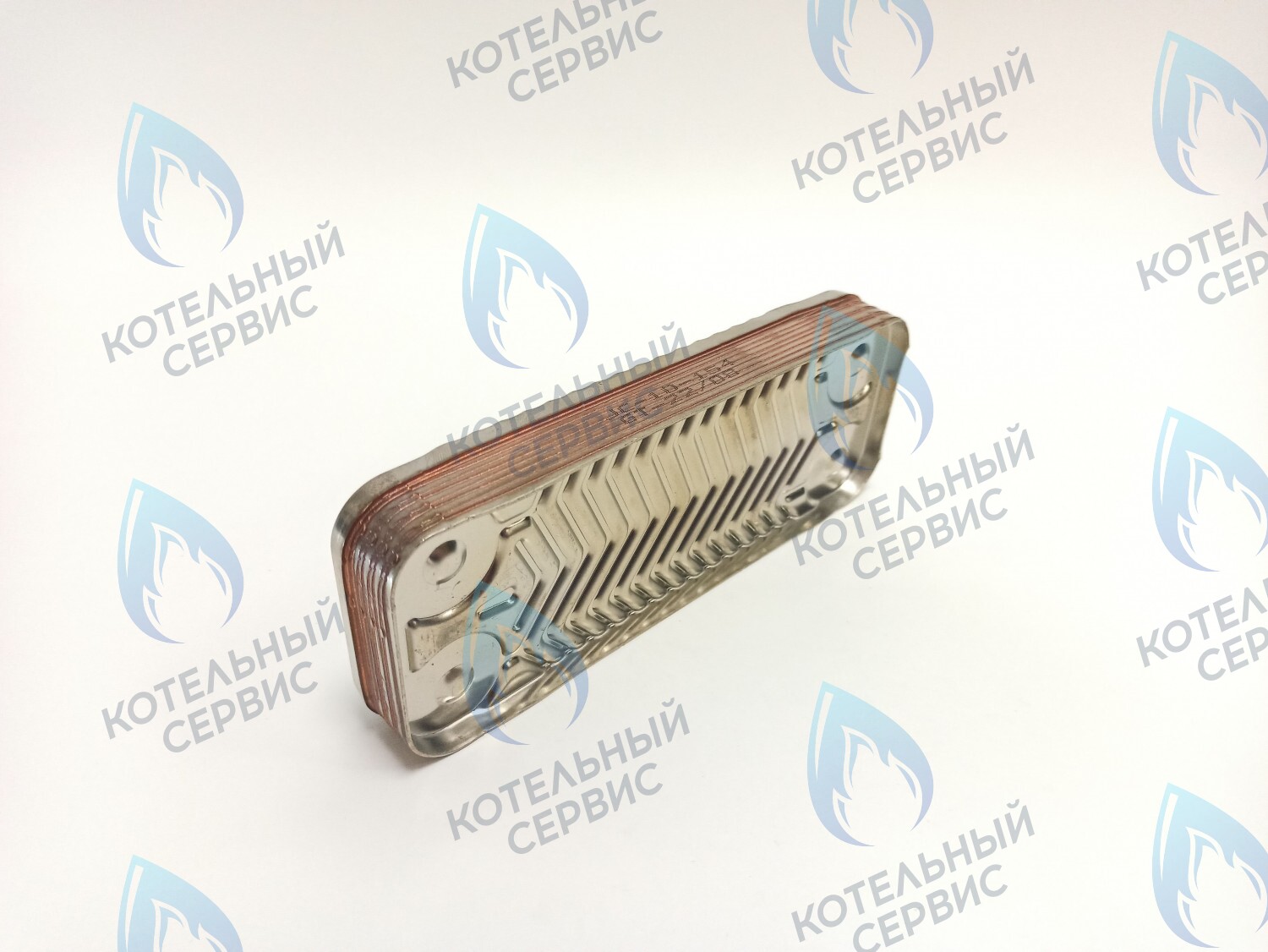 Вторичный теплообменник ГВС (пластинчатый) MIZUDO MAESTRO LUX M11- М24T,  MAESTRO GEM M24T, NEAT OPEN M24, LITE COMFORT M24HP, STYLE LUX М17Т- М24Т, CLASSIC М17H- М24HP