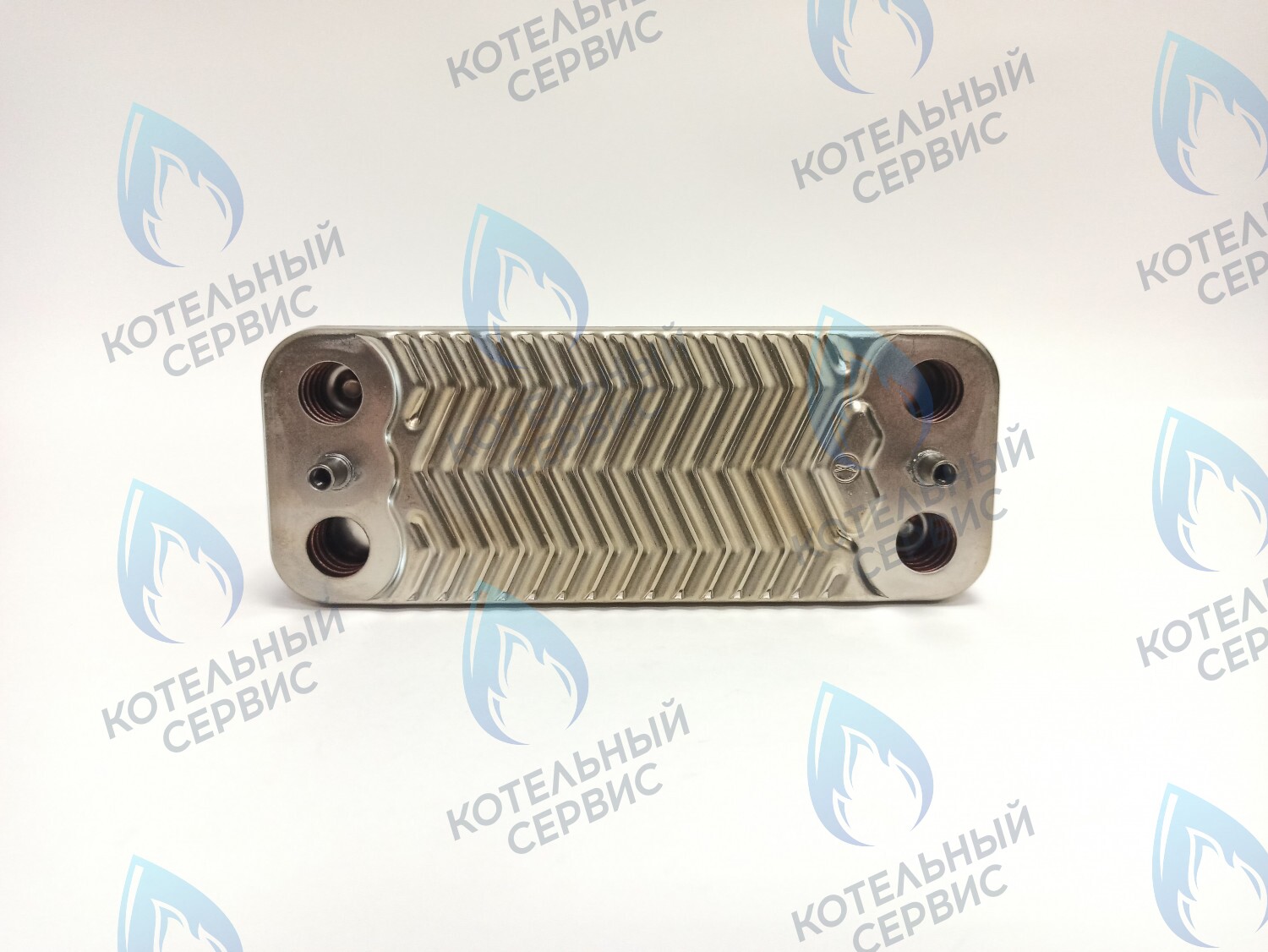 Вторичный теплообменник ГВС (пластинчатый) MIZUDO MAESTRO LUX M11- М24T,  MAESTRO GEM M24T, NEAT OPEN M24, LITE COMFORT M24HP, STYLE LUX М17Т- М24Т, CLASSIC М17H- М24HP