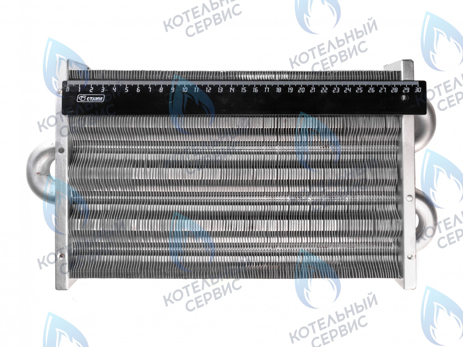 Теплообменник первичный основной (без фитингов) 280мм 122 FIN (250-300MSC) DAEWOO