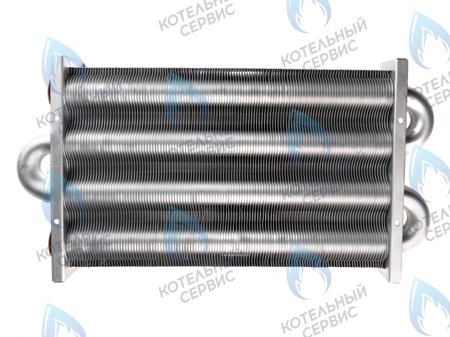 Теплообменник первичный основной (без фитингов) 280мм 122 FIN (250-300MSC) DAEWOO