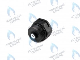 Верхняя часть трехходового клапана пластик 13мм  (+Protherm Lynx)