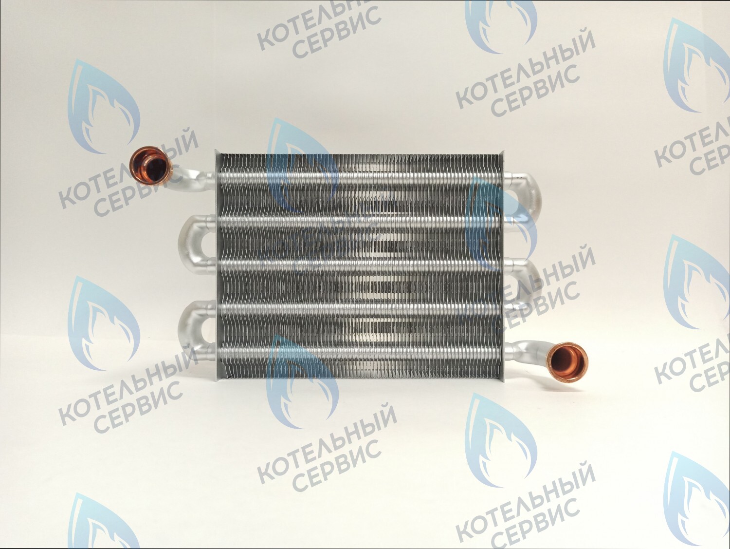 Теплообменник L=225 FONDITAL Minorca/Antea Nova Florida Delfis CTFS 24/RBTFS 24  9-11-13-15-18-24 (6SCAMMON09)