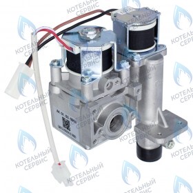 Газовый клапан с катушками DX18  DX24  DX32  DX35  HUBERT