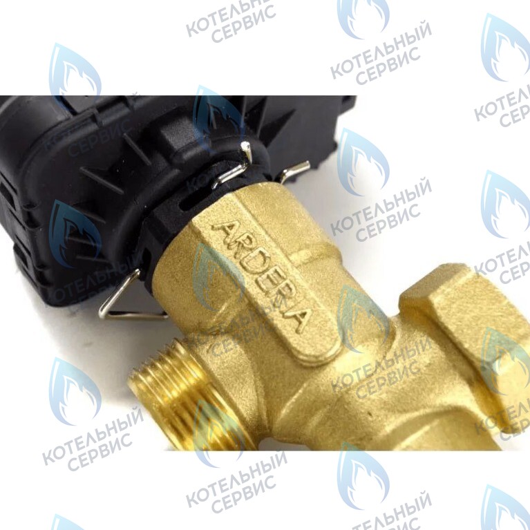 Клапан трехходовой 3/4” с электроприводом для одноконтурного котла ARDERIA