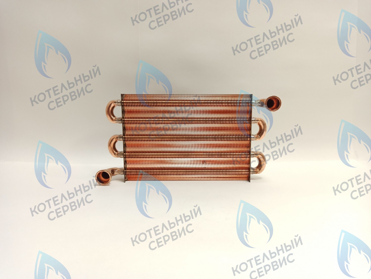 Теплообменник 82 FIN PROTHERM Гепард 11/23 MTV вер. 19, Гепард 11/23 MTV (H-RU) (0020142414, 0020142415, 0020098008)