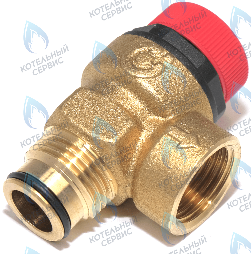 КЛАПАН ПРЕДОХРАНИТЕЛЬНЫЙ 3 БАР TIME MAX (SAFETY 3 BAR VALVE) ITALTHERM