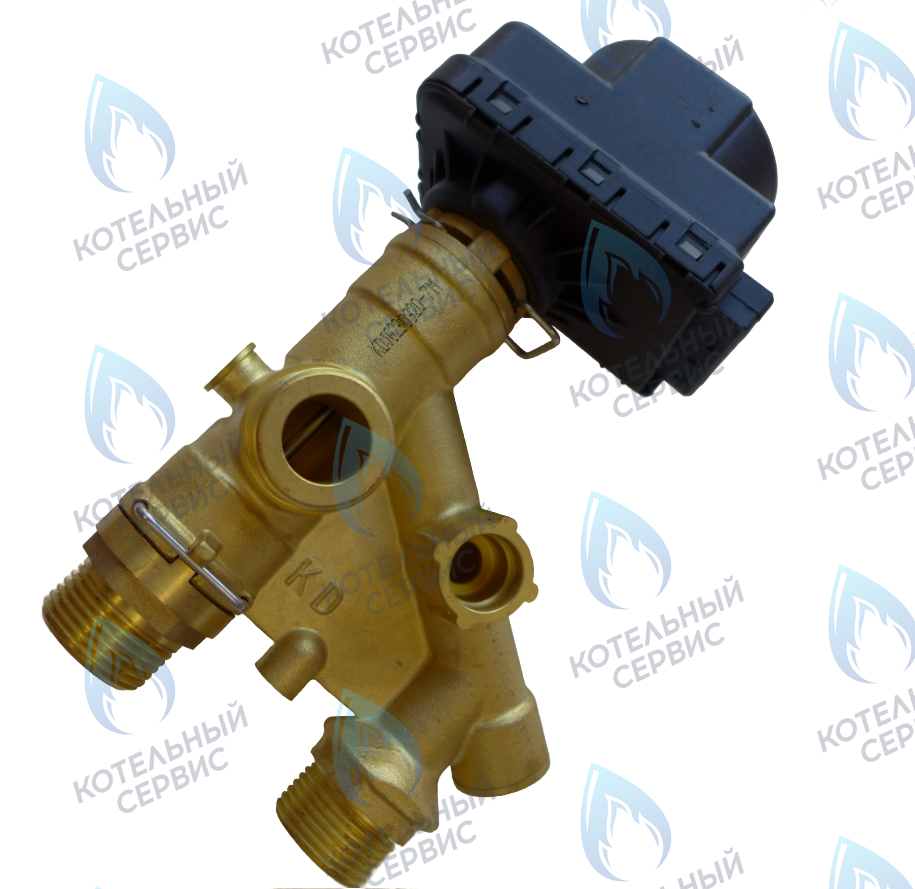 Гидроузел с двигателем клапана трехходового (WA CH) KITURAMI