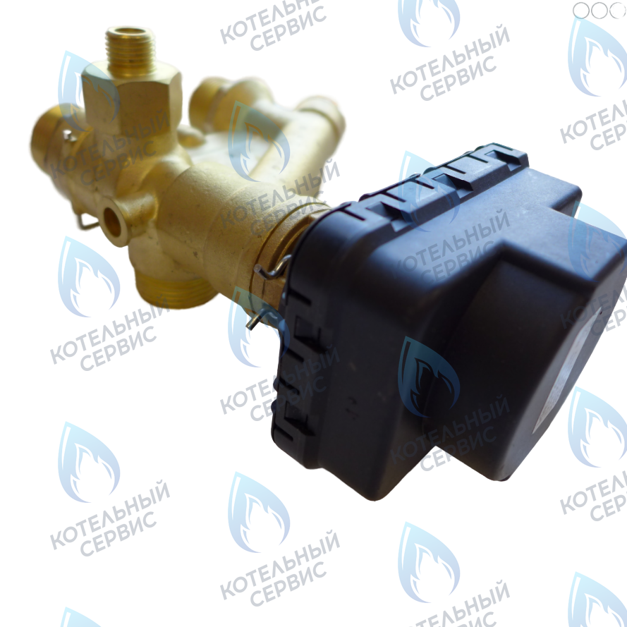 Гидроузел с двигателем клапана трехходового (WA CH) KITURAMI