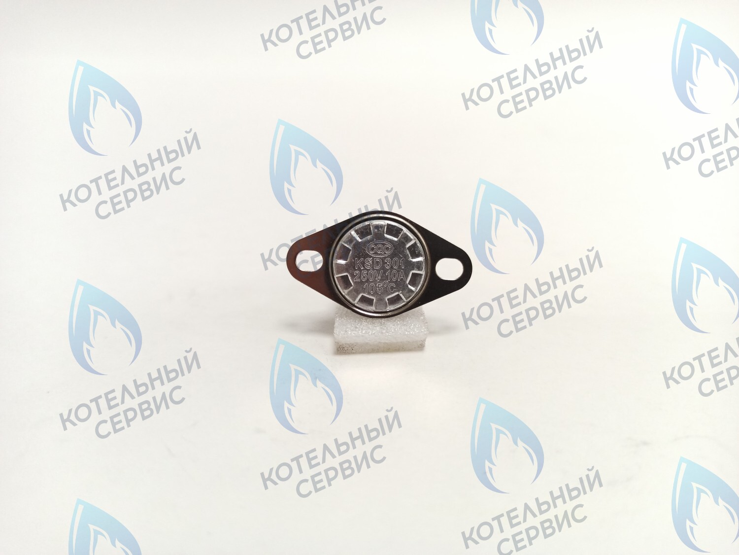 Термостат (датчик) перегрева 105 С KSD 301 CELTIC-DS PLATINUM (2080390), MASTER GAS (2080390), ARDERIA (2080390), BOSCH (87167714850), IMMERGAS (1.022522), BAXI (9950760)