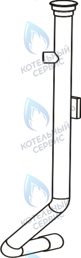 Трубка подводящая 15,1кВт-18,6 кВт CELTIC-DS PLATINUM 3.13, 3.16