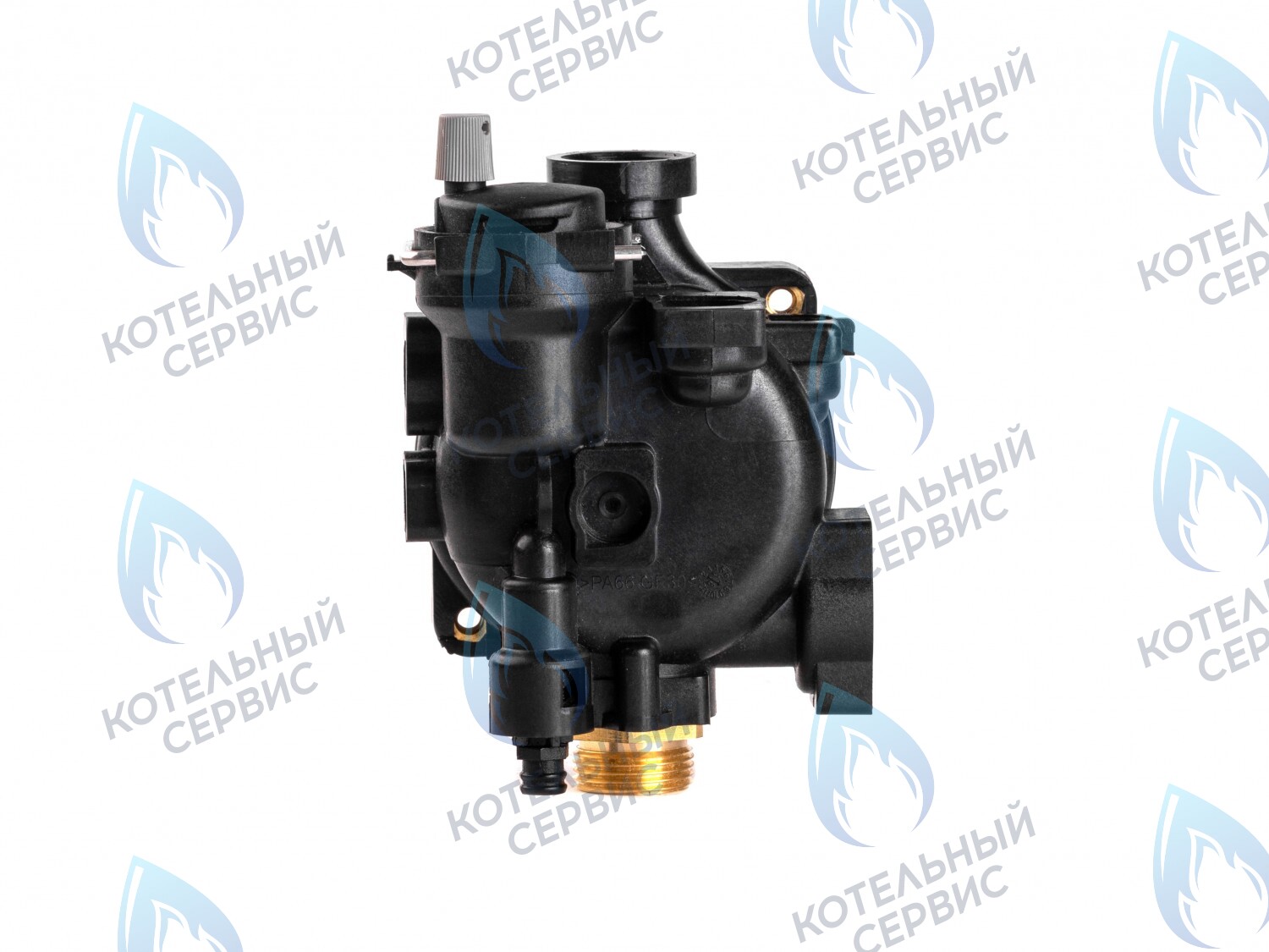 Улитка циркуляционного насоса (два отверстия сбоку) FERROLI FORTUNA PRO под насосы ERCO, WILO (E23CW, W21CW)