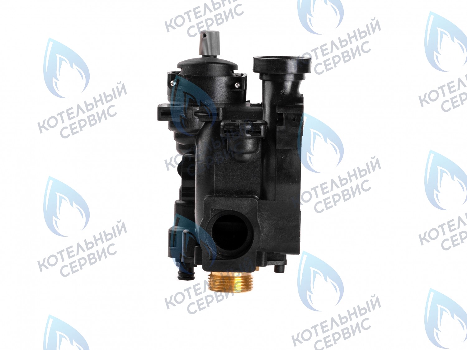 Улитка циркуляционного насоса (два отверстия сбоку) FERROLI FORTUNA PRO под насосы ERCO, WILO (E23CW, W21CW)