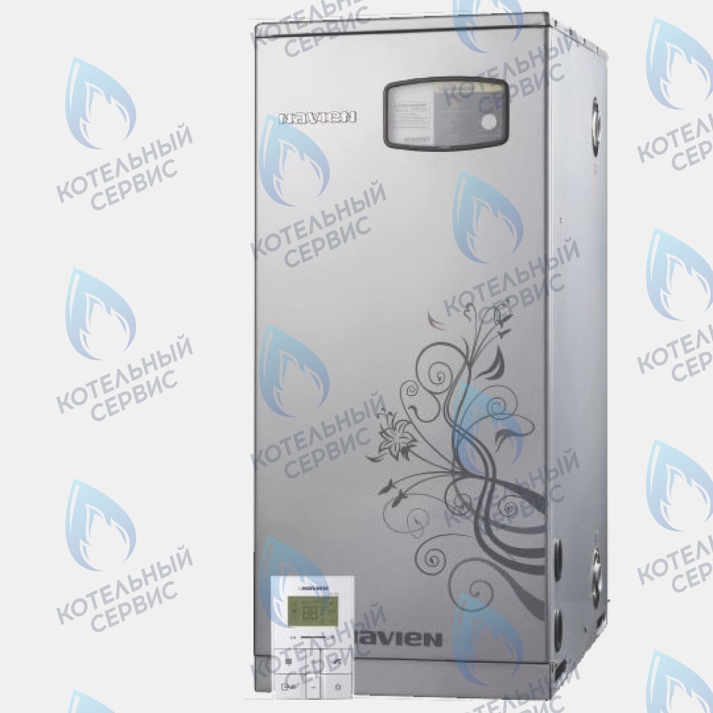 Котел газовый напольный Navien GST (2-х контурный) TURBO