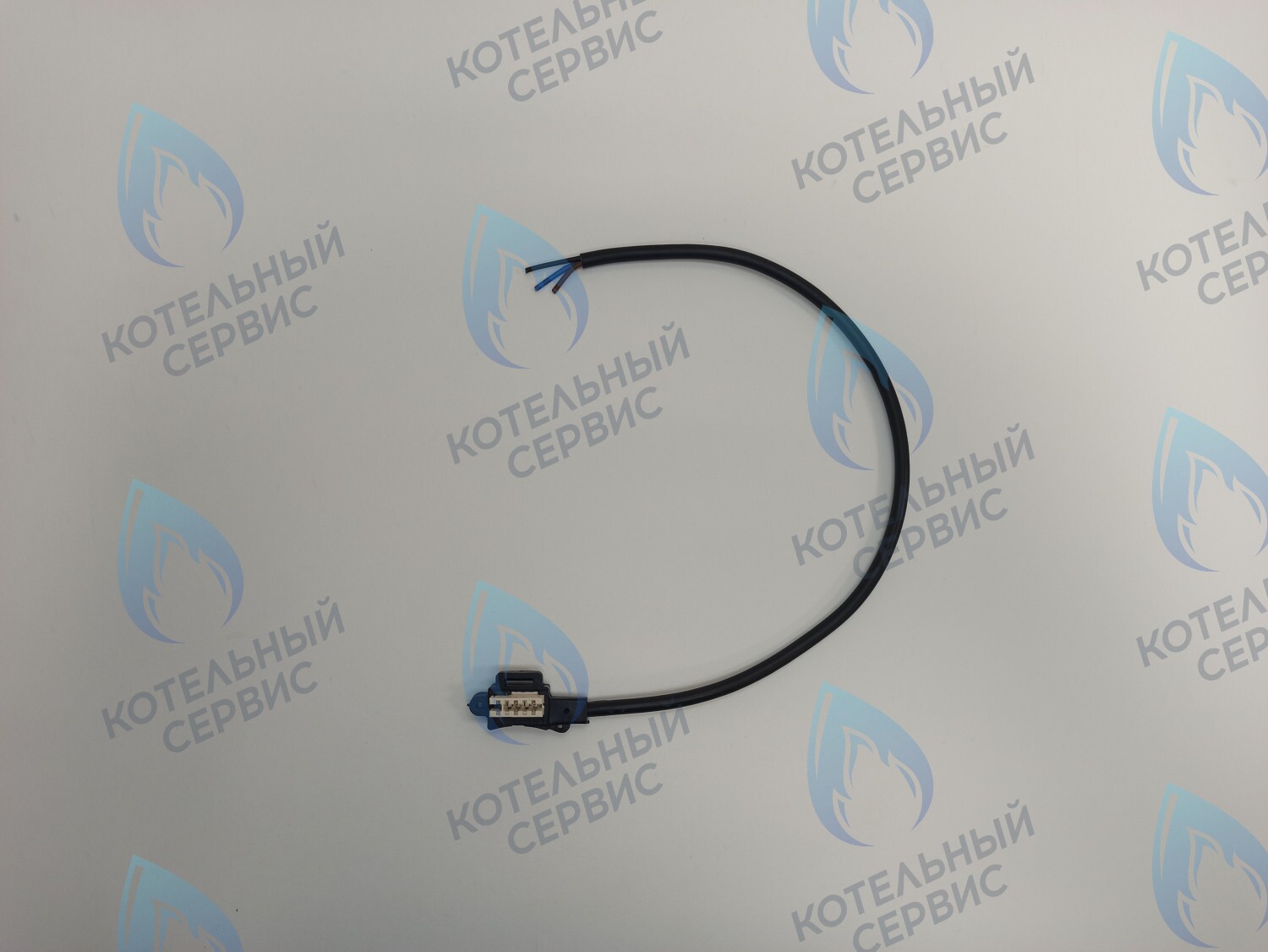 Кабель трехходового клапана 35см (круглый)