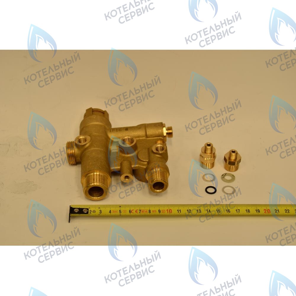 3-ходовой клапан/группа подачи BAXI