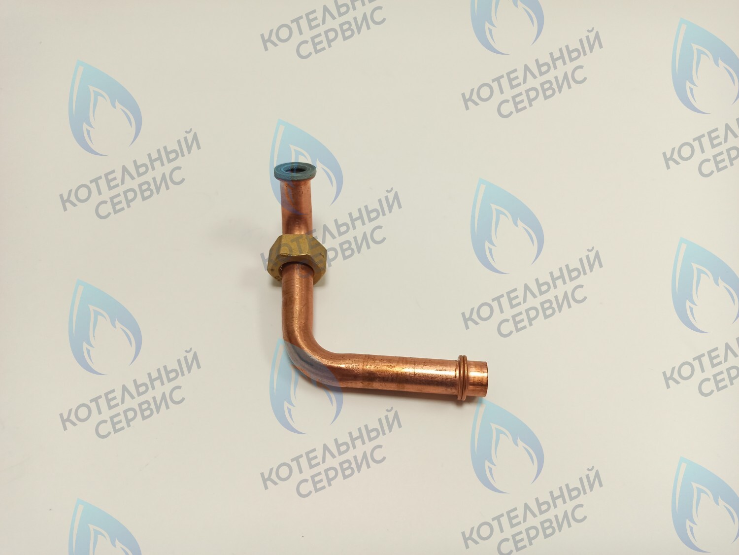 Трубка ГВС с уплотнением для котлов