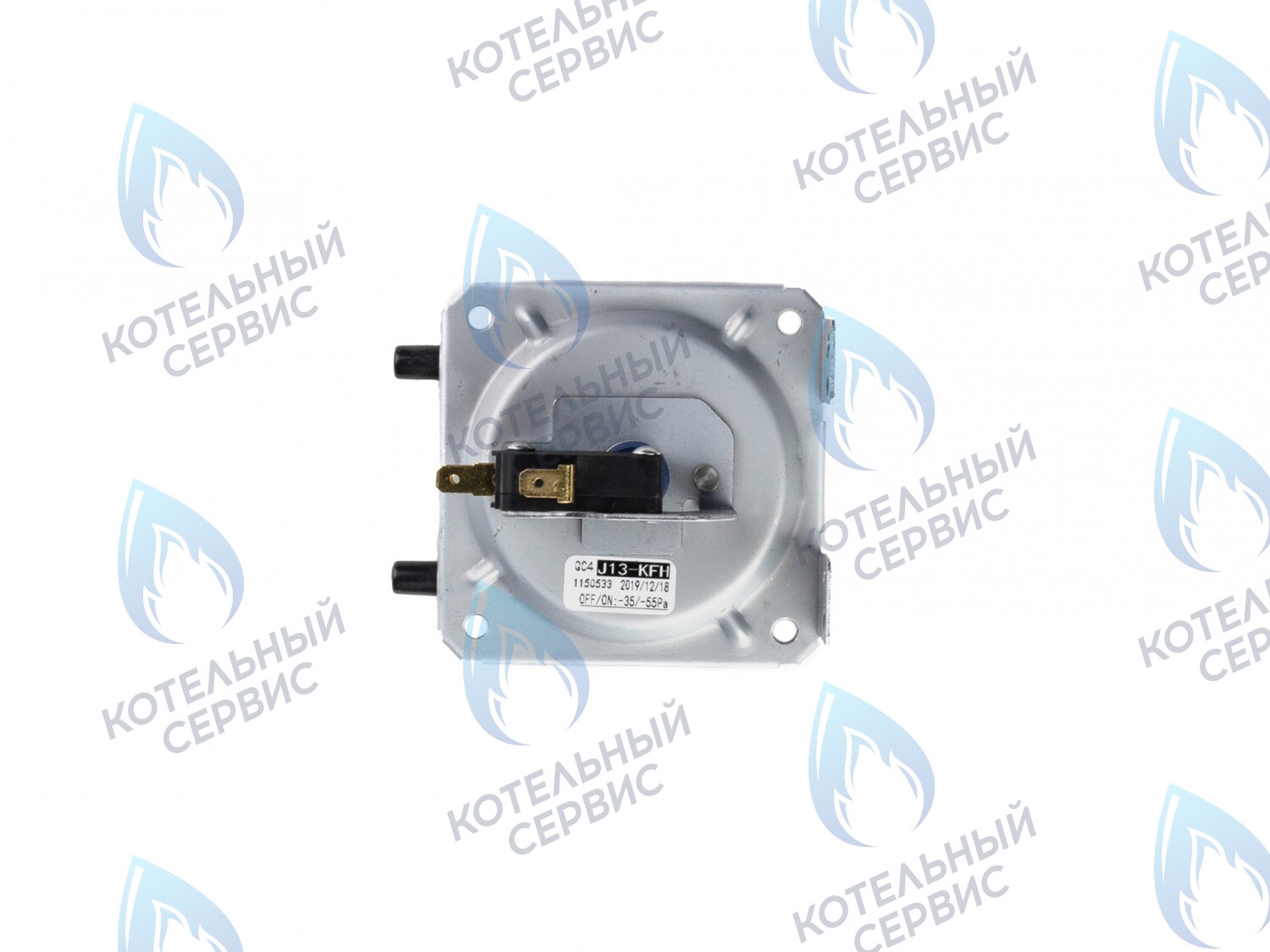 Реле давления воздуха (прессостат, маностат) 55/35 Pa (on/off) KFH-1 с микропереключателем HONEYWELL