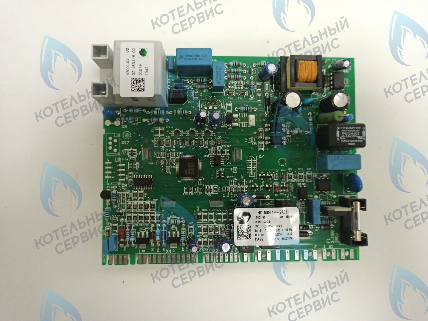 Электронная плата управления Binova (BI2285 102) BI2285102 ELECTROLUX