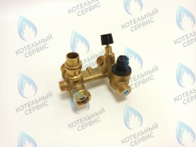 Блок гидравлический входной латунный 24кВт BC (TY04010078) ROYAL THERMO