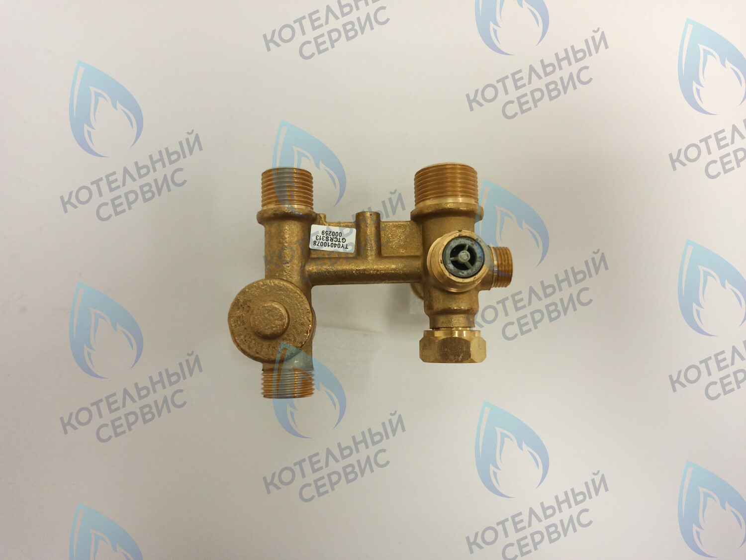 Блок гидравлический входной латунный 24кВт BC (TY04010078) ROYAL THERMO