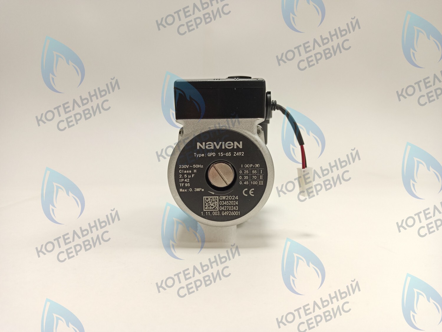 Насос циркуляционный NAVIEN Deluxe E/C (30022723B, 30022723A, 30022722B)