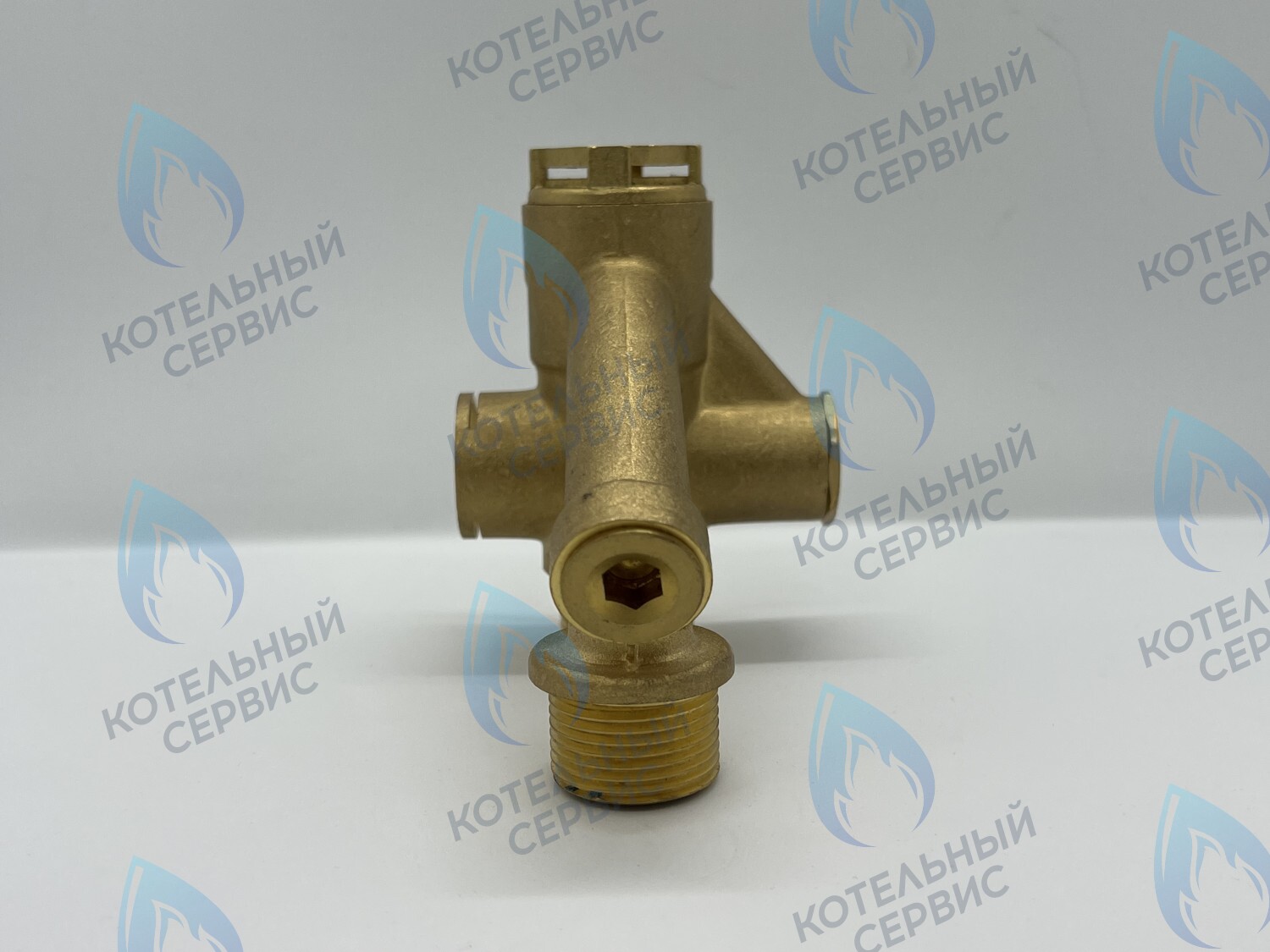 AD.02.01.0017 Трехходовой клапан в сборе MIZUDO до 01.09.2024 MAESTRO ONE М11ТH- М40ТH