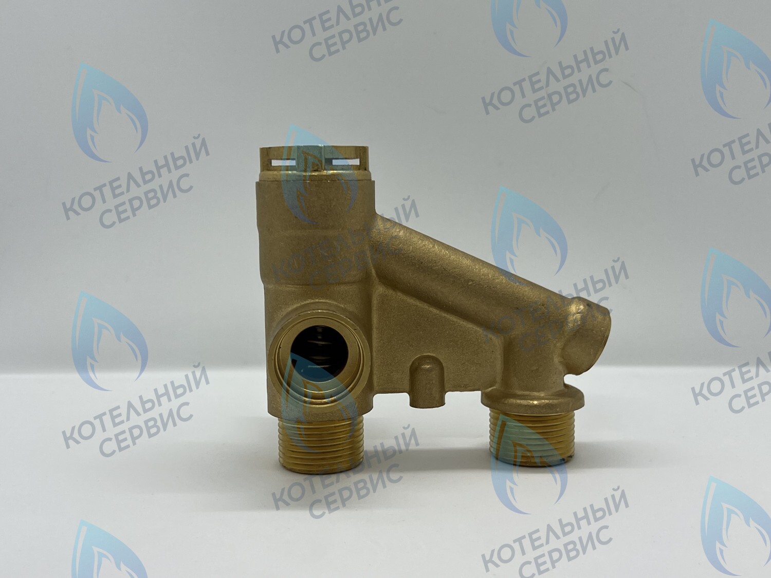 AD.02.01.0017 Трехходовой клапан в сборе MIZUDO до 01.09.2024 MAESTRO ONE М11ТH- М40ТH