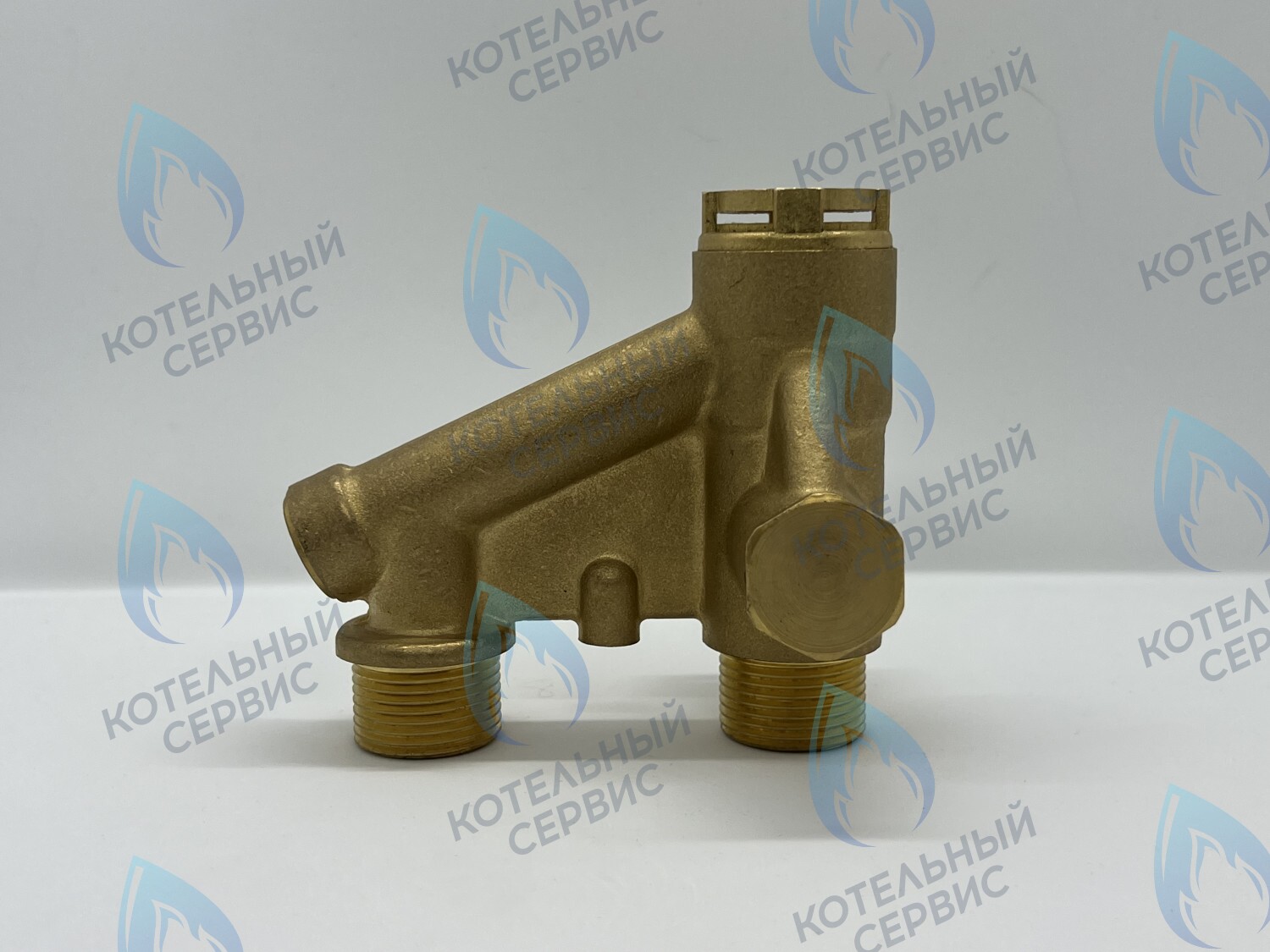 AD.02.01.0017 Трехходовой клапан в сборе MIZUDO до 01.09.2024 MAESTRO ONE М11ТH- М40ТH