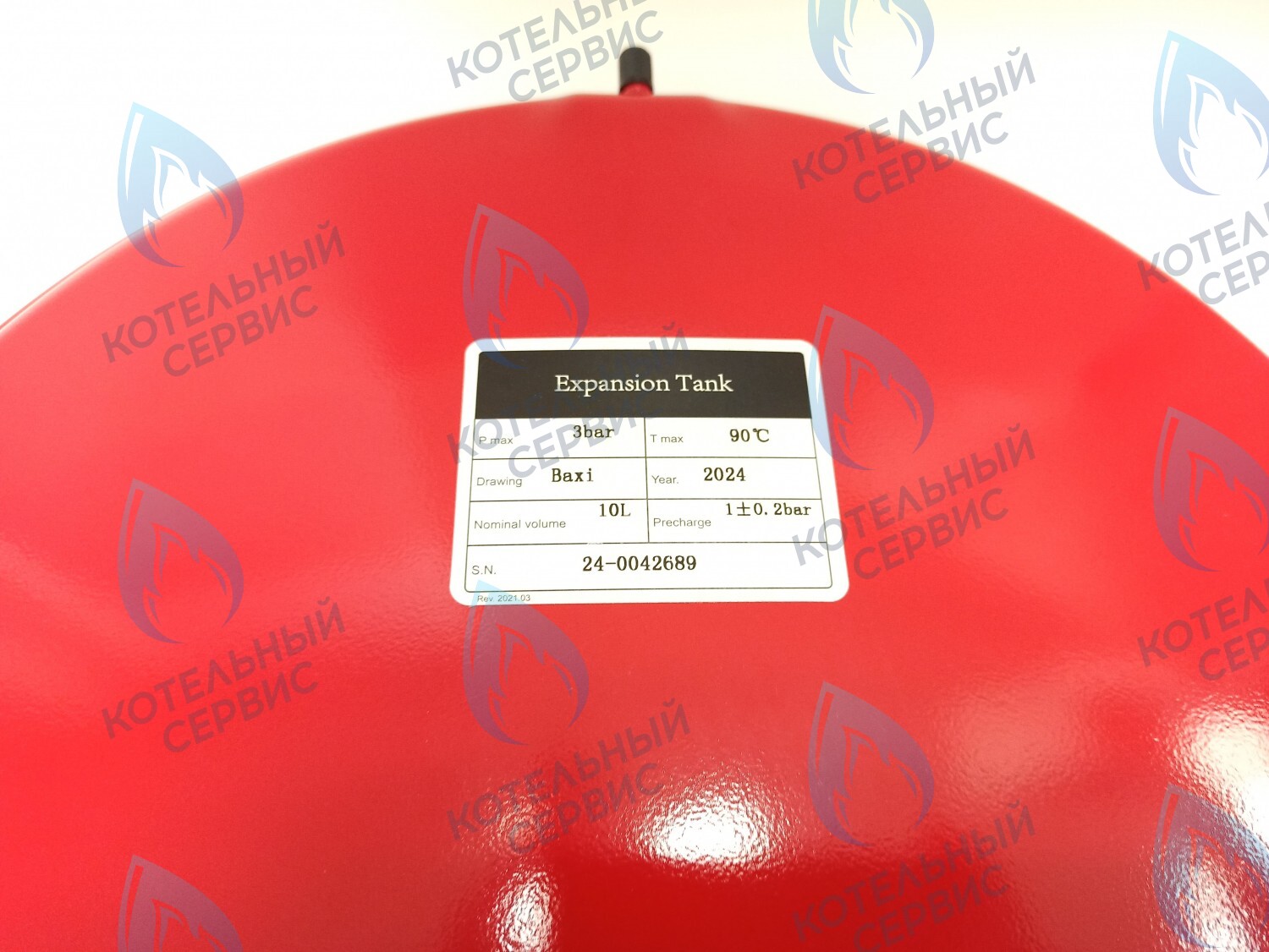 Бак расширительный 10л BAXI (5690740, 5608840, 9951820)