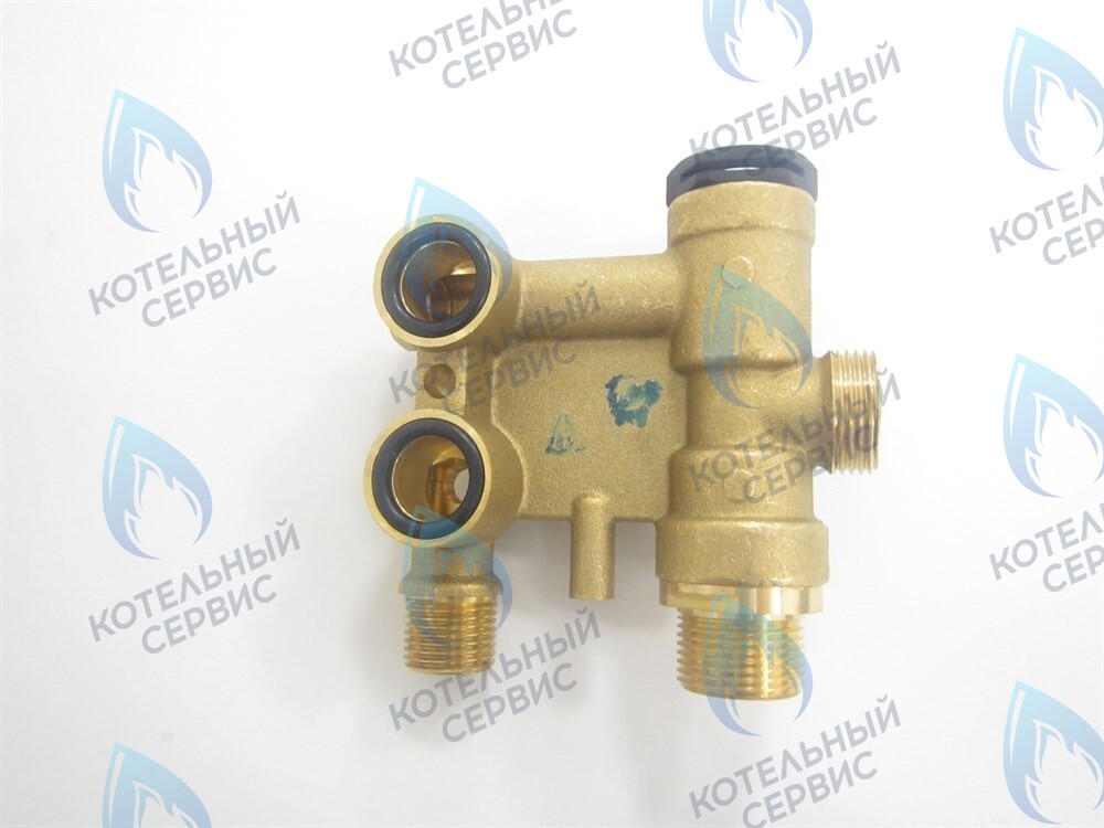 Гидроузел трехходового клапана Koreastar Premium 13-40